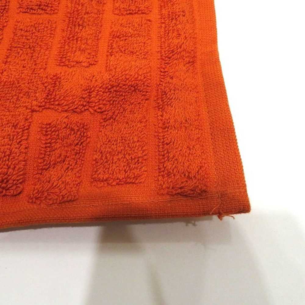 Hermes Hermes Carre Towel Orange Fou Accessories … - image 2