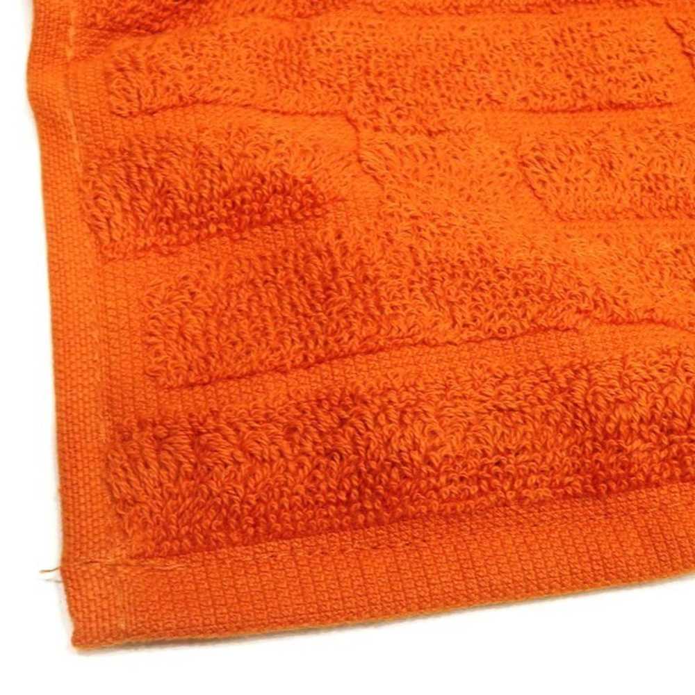 Hermes Hermes Carre Towel Orange Fou Accessories … - image 6