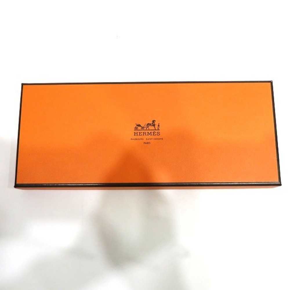 Hermes Hermes Carre Towel Orange Fou Accessories … - image 7