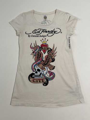 Christian Audigier × Ed Hardy × Streetwear Y2K Ed 