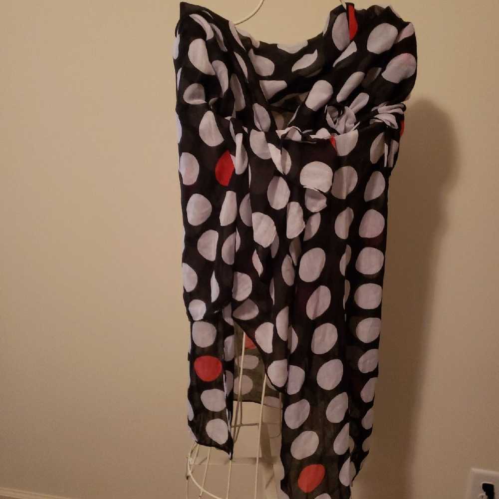 Vintage polka dot wrap - image 1