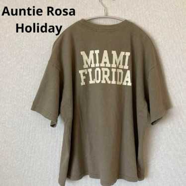 auntie rosa holiday t セール シャツ