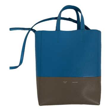 Celine Cabas Vertical leather tote