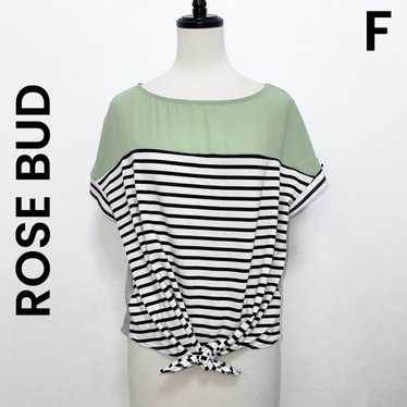 【ROSEBUD】COUPLES Cut and Sewn Border - image 1