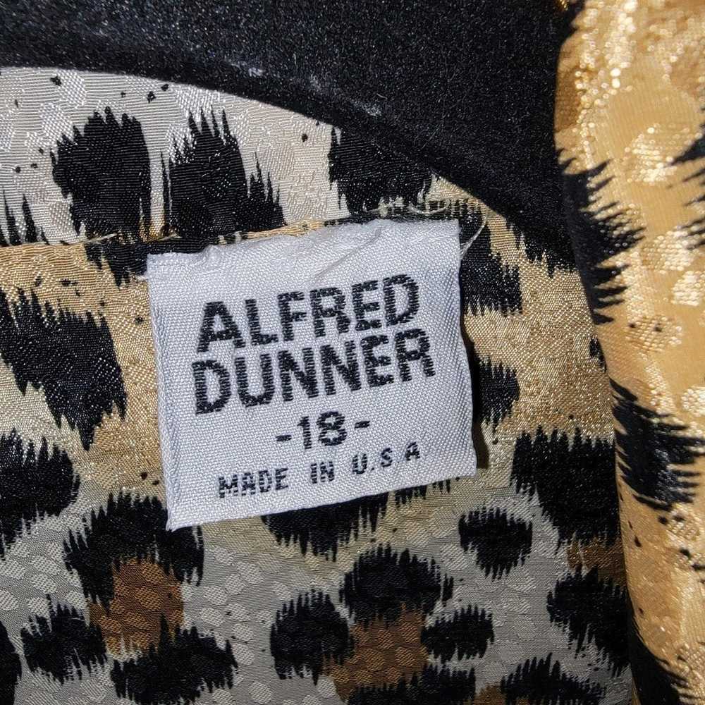 Alfred Dunner qvc vintage leopard cheetah silky s… - image 3