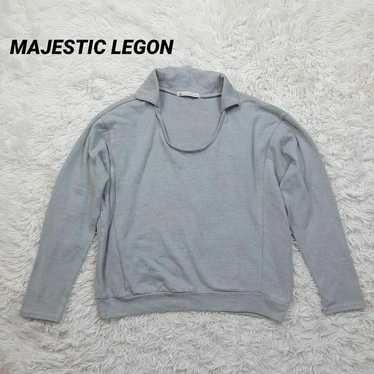 MAJESTIC LEGON Shirt Long Sleeve Relaxed Fit - image 1