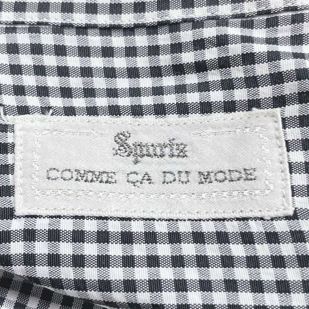 Comme ça De Mode Ladies Long Sleeve Shirt Gingham… - image 8