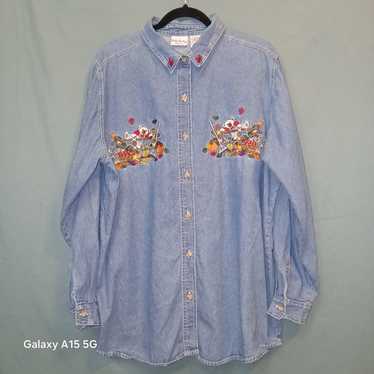 Bobbie Brooks Shirt Women's Size 18W/20W - image 1