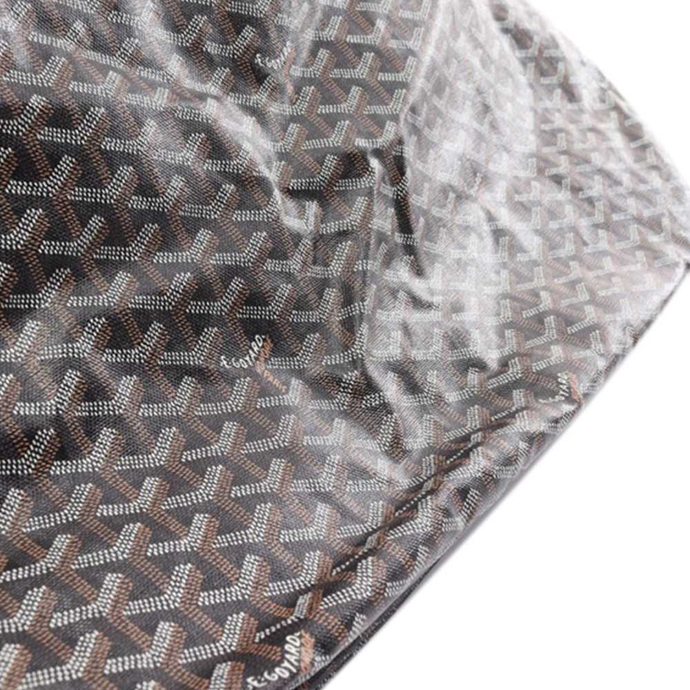 Black Goyard Goyardine Saint Louis GM Tote Bag - image 7