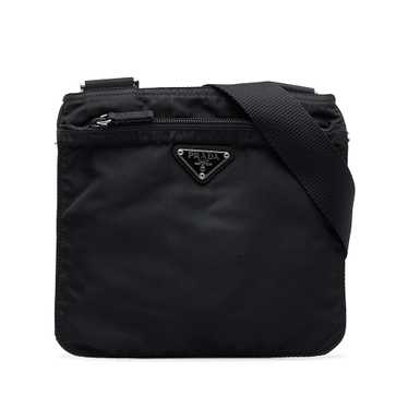 Black Prada Tessuto Crossbody