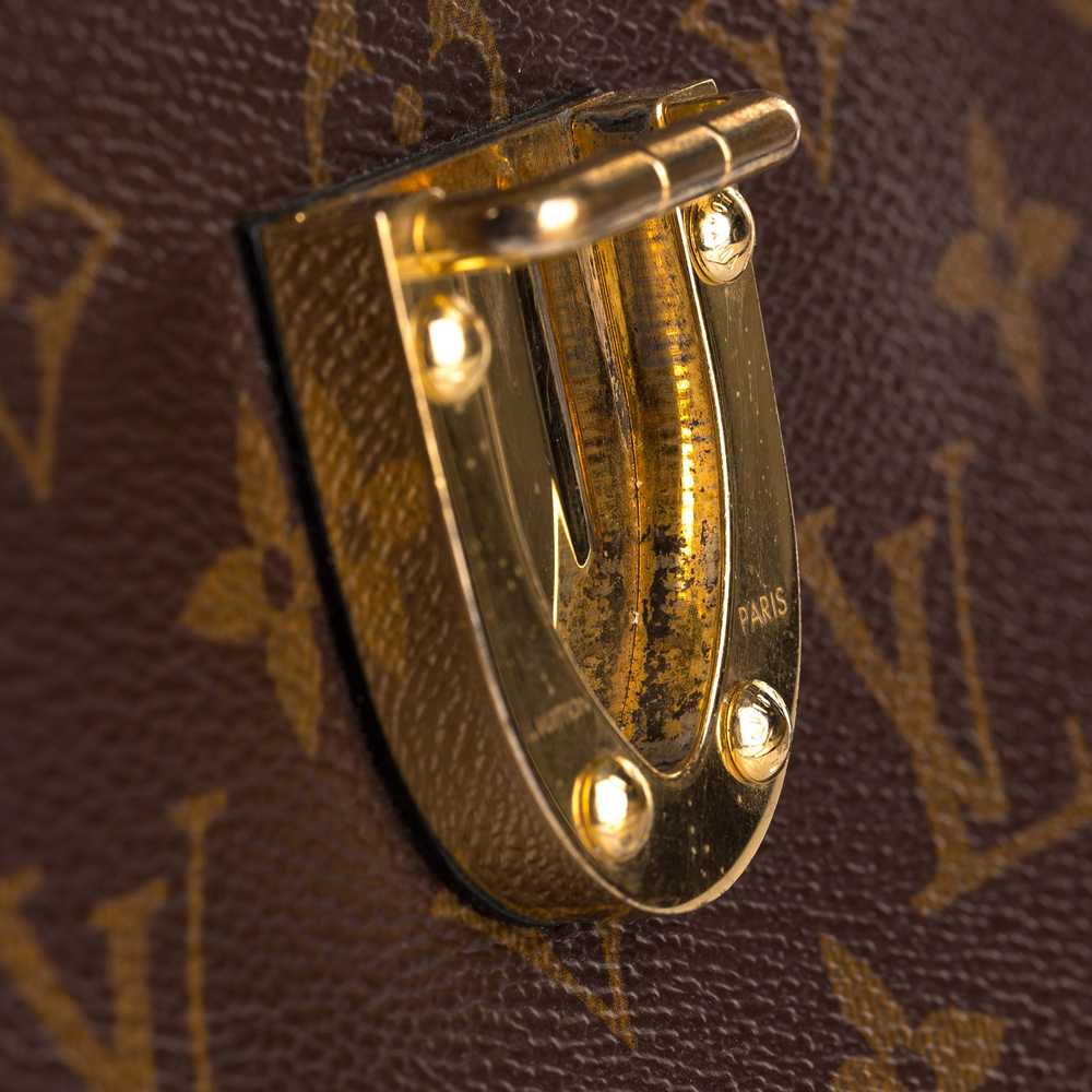 Brown Louis Vuitton Monogram One Handle Flap Satc… - image 11