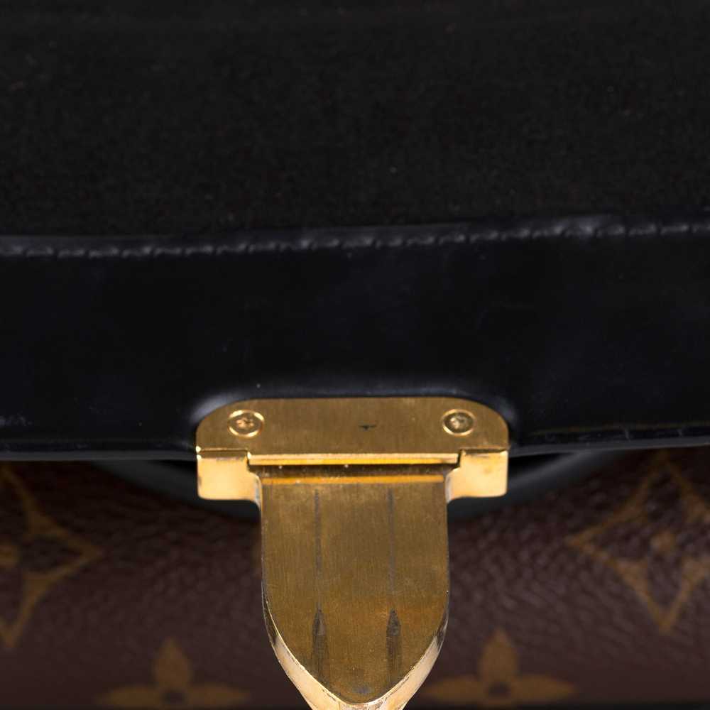 Brown Louis Vuitton Monogram One Handle Flap Satc… - image 12