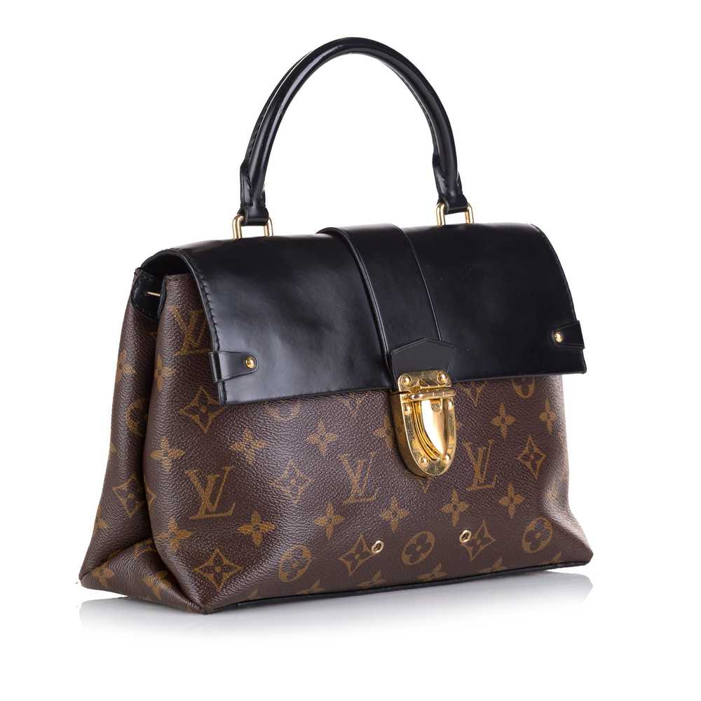 Brown Louis Vuitton Monogram One Handle Flap Satc… - image 2