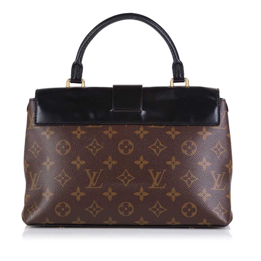 Brown Louis Vuitton Monogram One Handle Flap Satc… - image 3