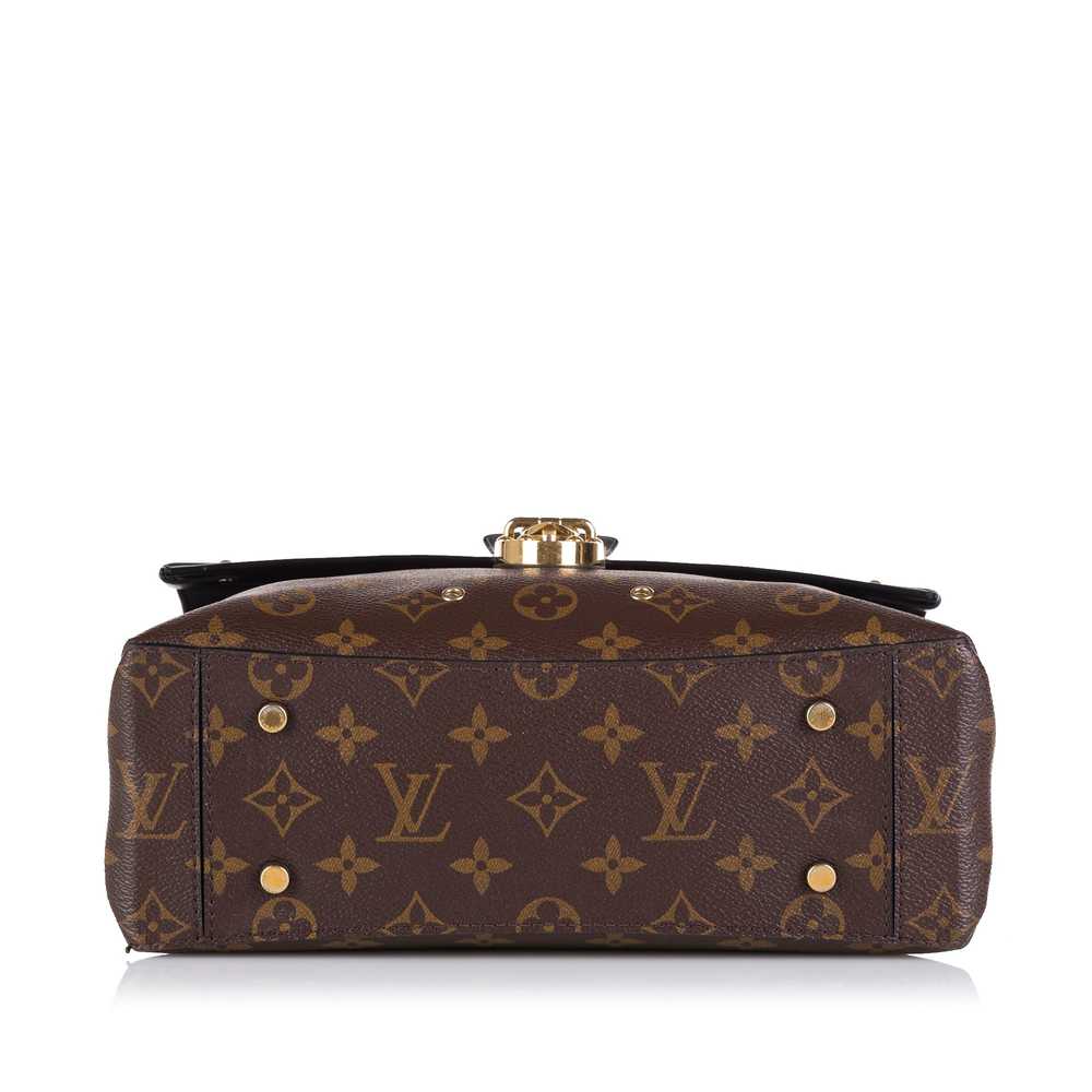 Brown Louis Vuitton Monogram One Handle Flap Satc… - image 4