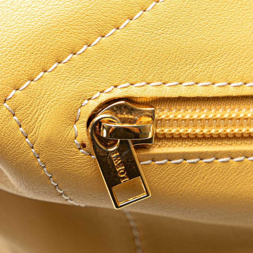 Yellow LOEWE Anton Backpack - image 10