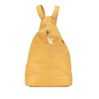 Yellow LOEWE Anton Backpack - image 1