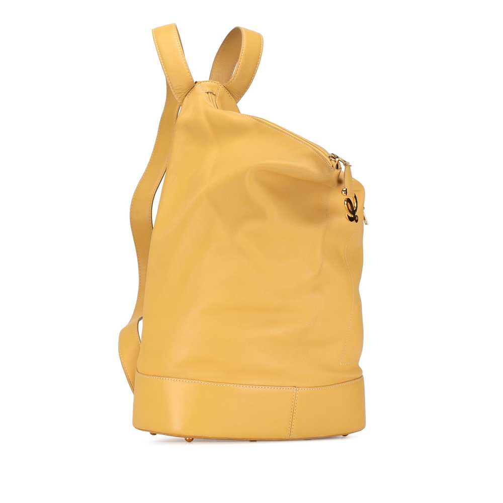 Yellow LOEWE Anton Backpack - image 2