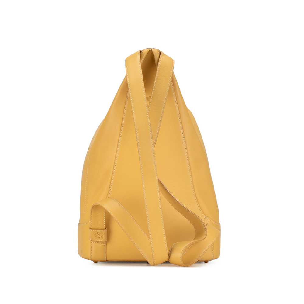 Yellow LOEWE Anton Backpack - image 3