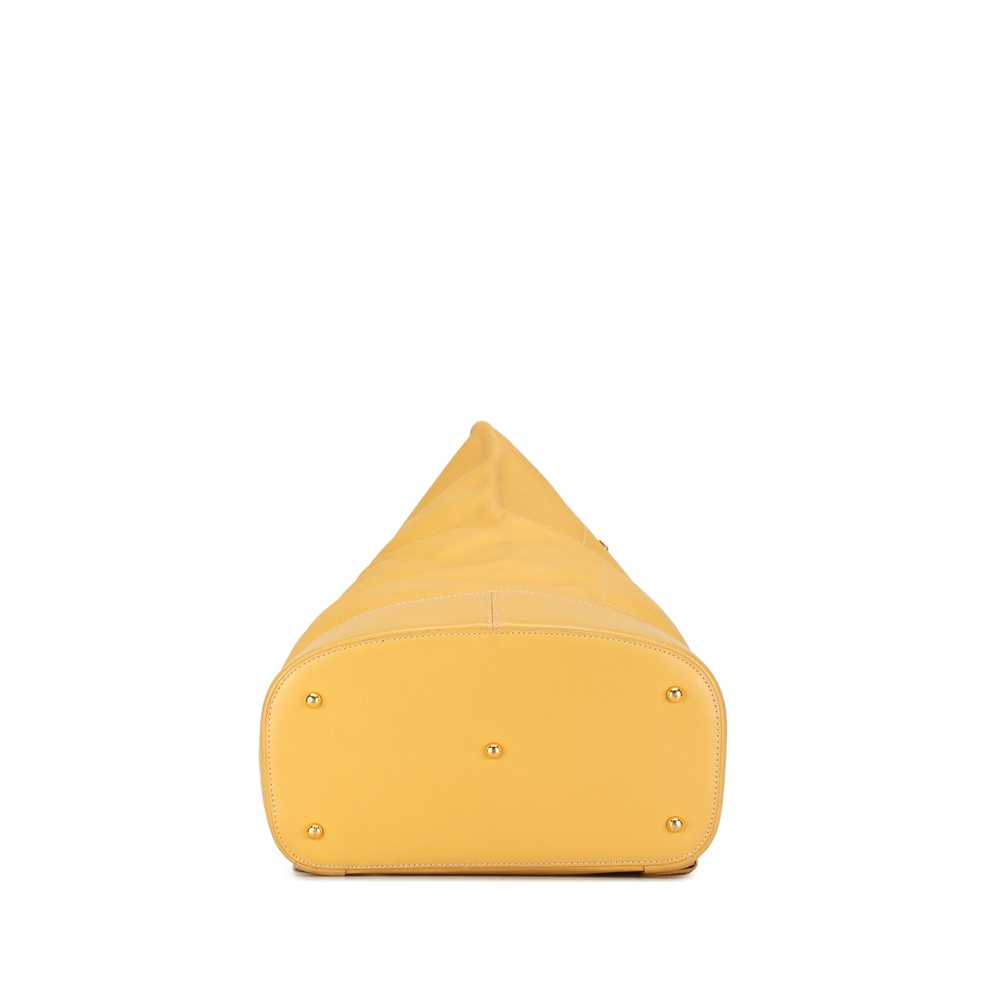 Yellow LOEWE Anton Backpack - image 4