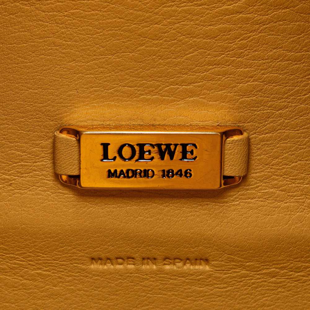 Yellow LOEWE Anton Backpack - image 7