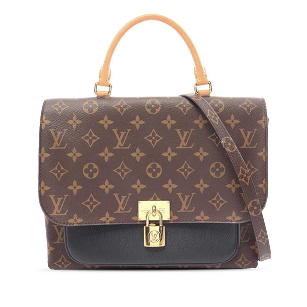 Brown Louis Vuitton Monogram Marignan Satchel - image 1