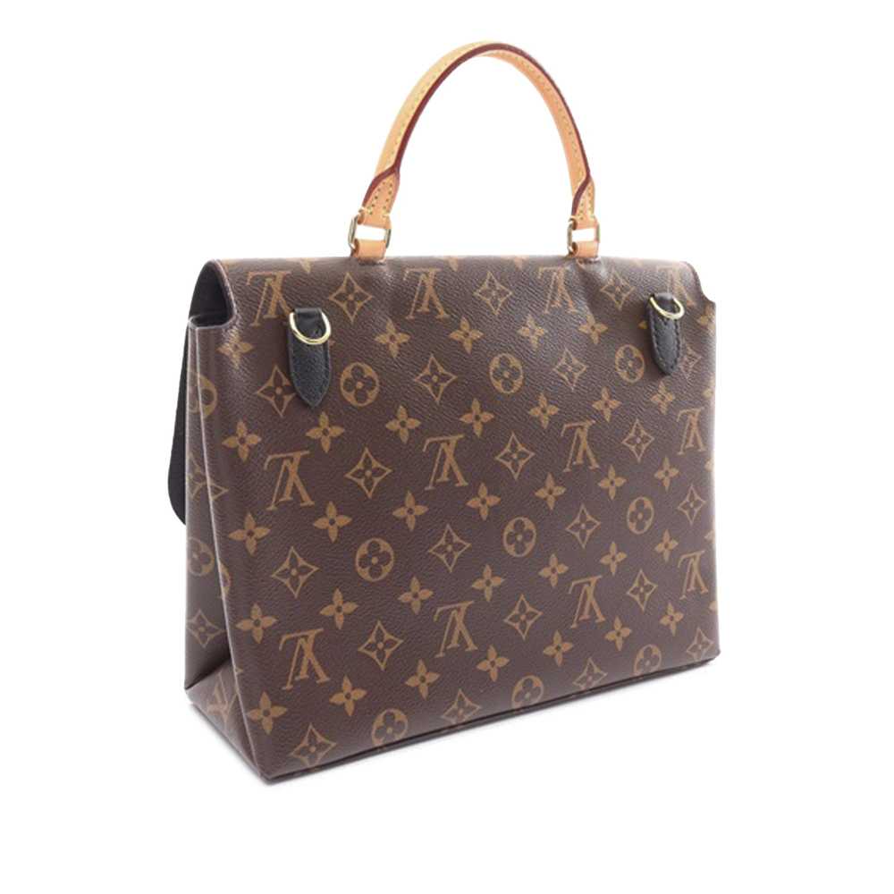 Brown Louis Vuitton Monogram Marignan Satchel - image 2