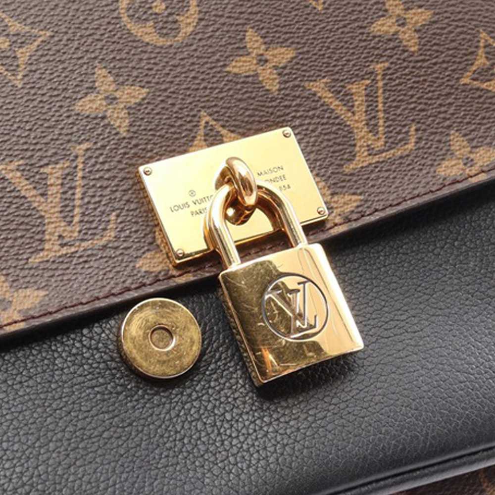 Brown Louis Vuitton Monogram Marignan Satchel - image 5