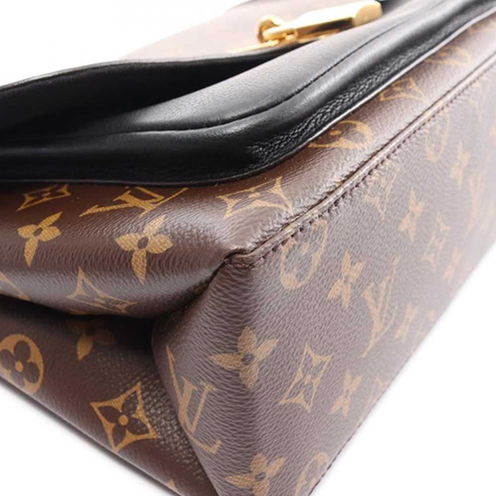 Brown Louis Vuitton Monogram Marignan Satchel - image 8