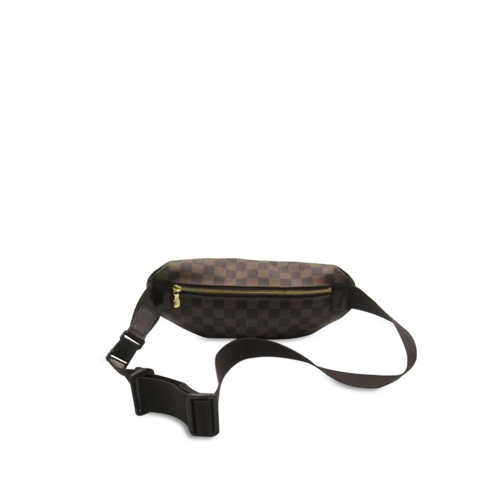 Brown Louis Vuitton Damier Ebene Melville Belt Bag - image 3