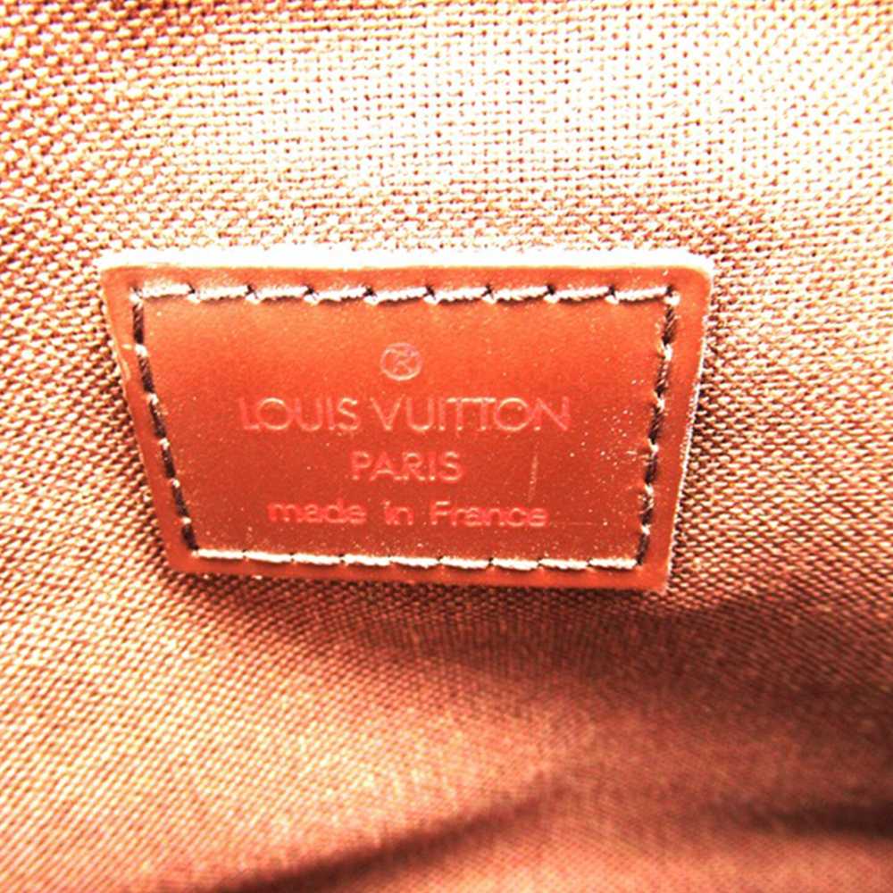 Brown Louis Vuitton Damier Ebene Melville Belt Bag - image 7