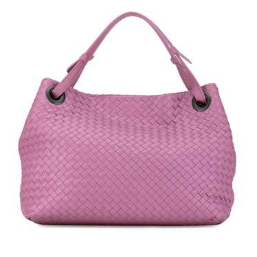 Pink Bottega Veneta Intrecciato Bella Tote - image 1