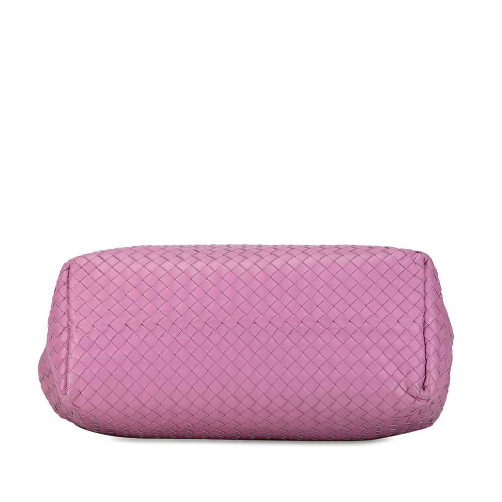 Pink Bottega Veneta Intrecciato Bella Tote - image 4