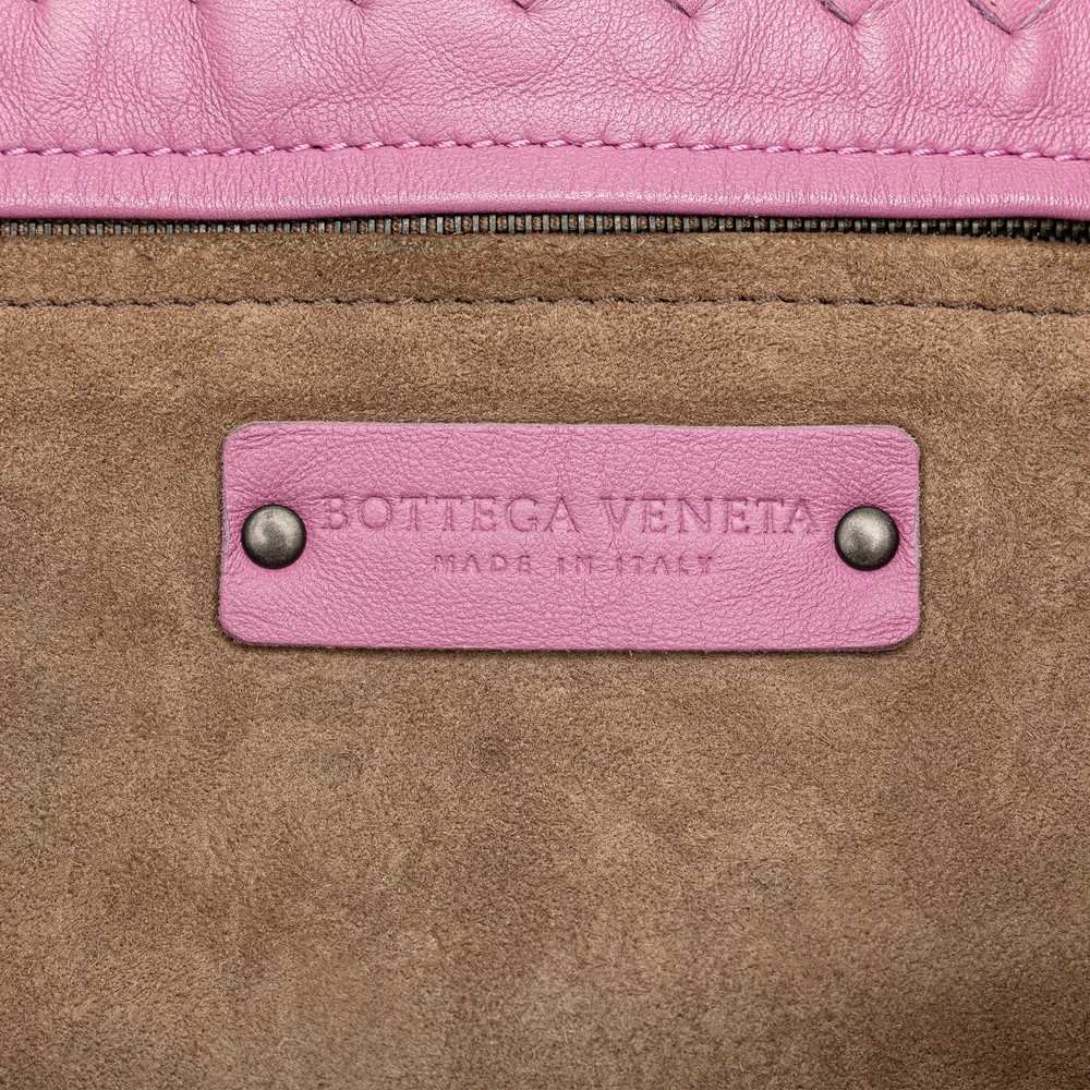 Pink Bottega Veneta Intrecciato Bella Tote - image 6