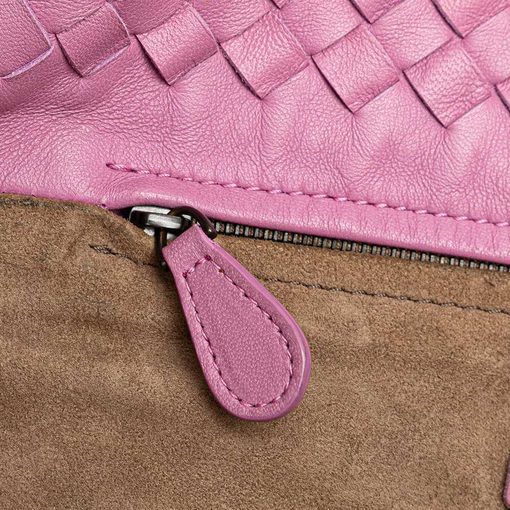 Pink Bottega Veneta Intrecciato Bella Tote - image 8