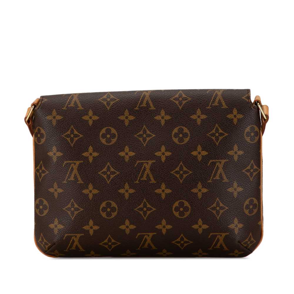 Brown Louis Vuitton Monogram Musette Tango Short … - image 3