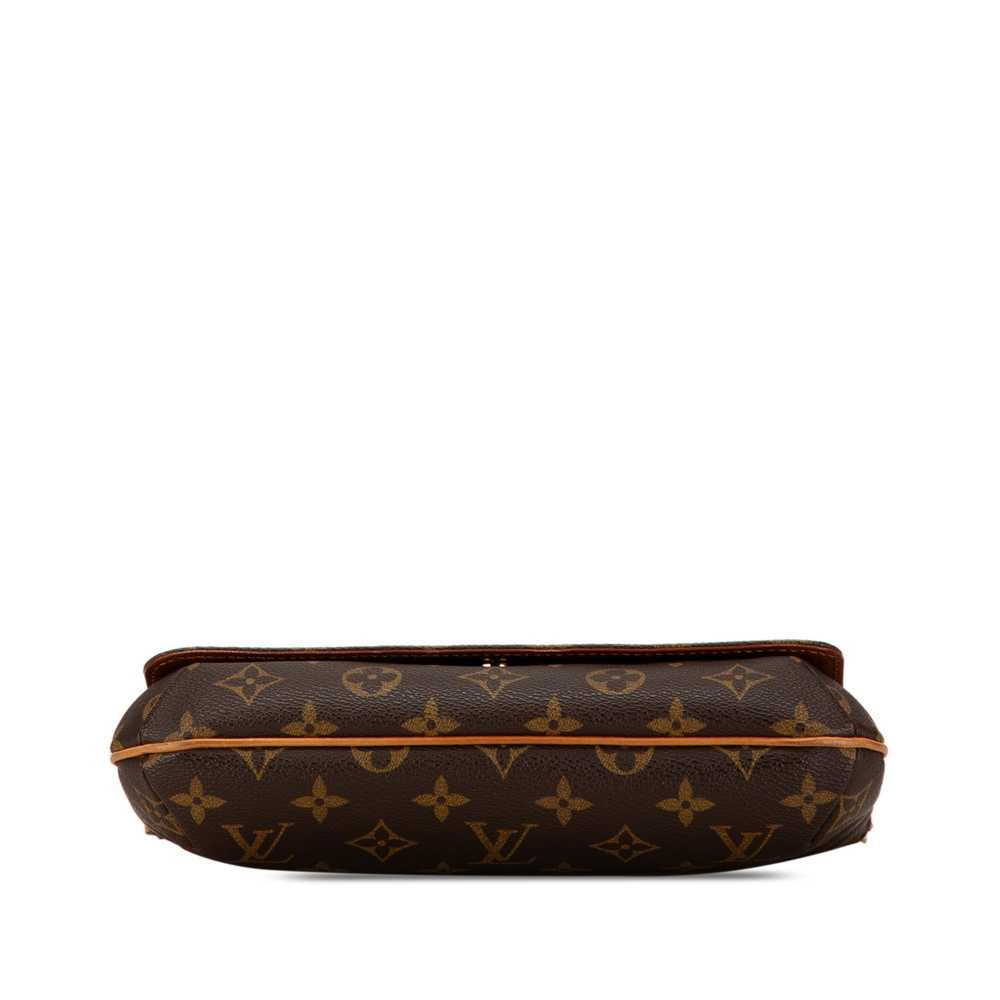 Brown Louis Vuitton Monogram Musette Tango Short … - image 4