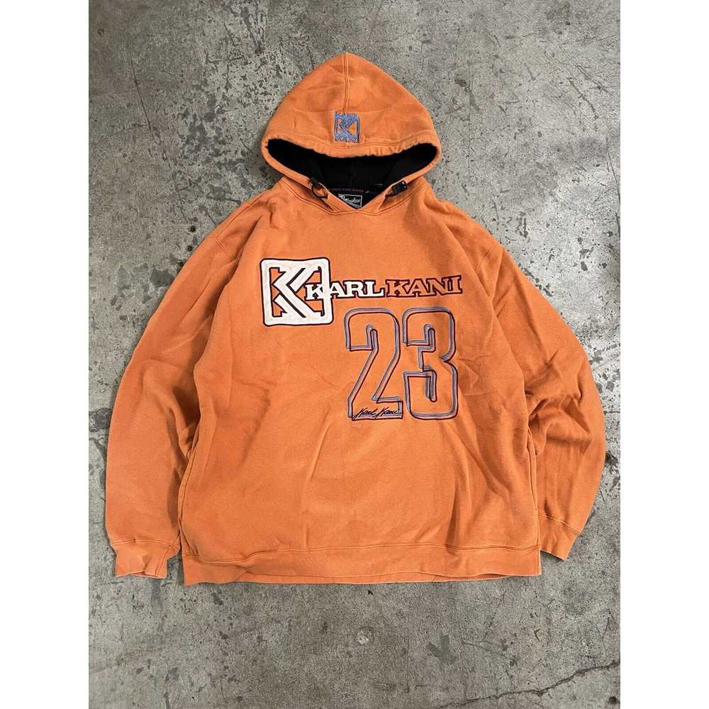 Karl Kani KARL KANI hoodie, hip hop sweatshirt, 9… - image 1