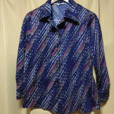 Vintage 60's and 70's hippie shirts. - image 1