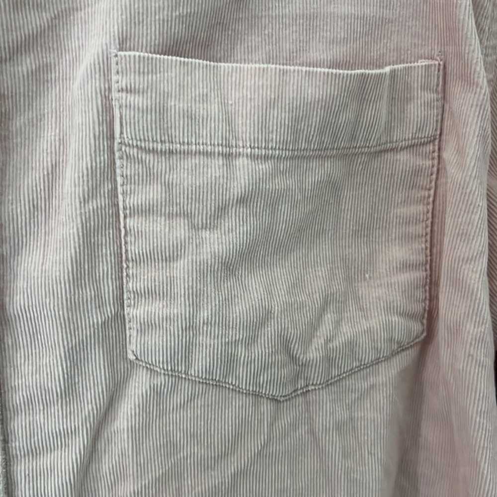 Vintage Lee Pink Corduroy Button Down - image 3