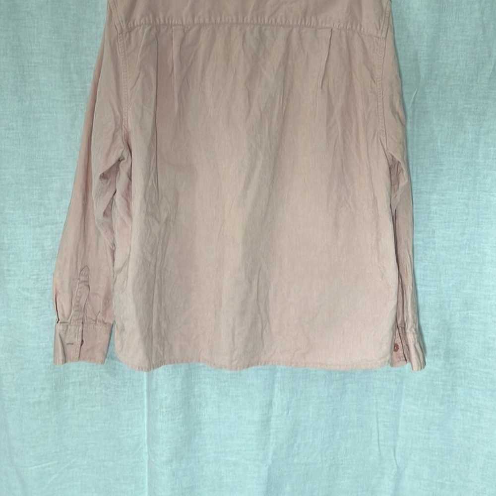 Vintage Lee Pink Corduroy Button Down - image 4