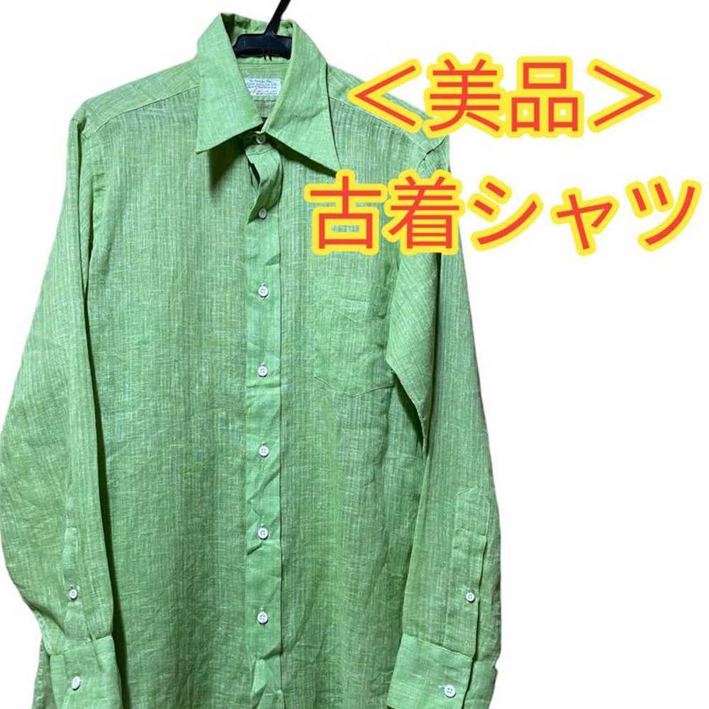 ☆Autumn Fashion☆ ＜Great Condition＞ Vintage Shirt … - image 1