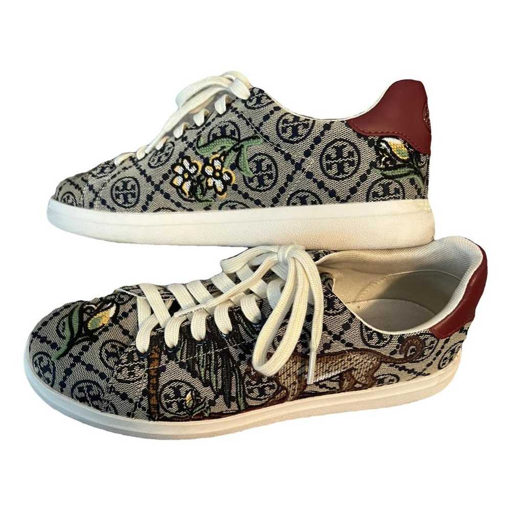 Tory Burch Leather trainers - image 1