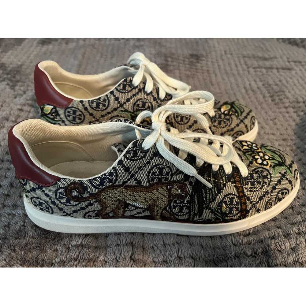 Tory Burch Leather trainers - image 4