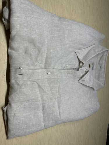 J.Crew Jcrew Slim Fit Irish Linen shirt XXL