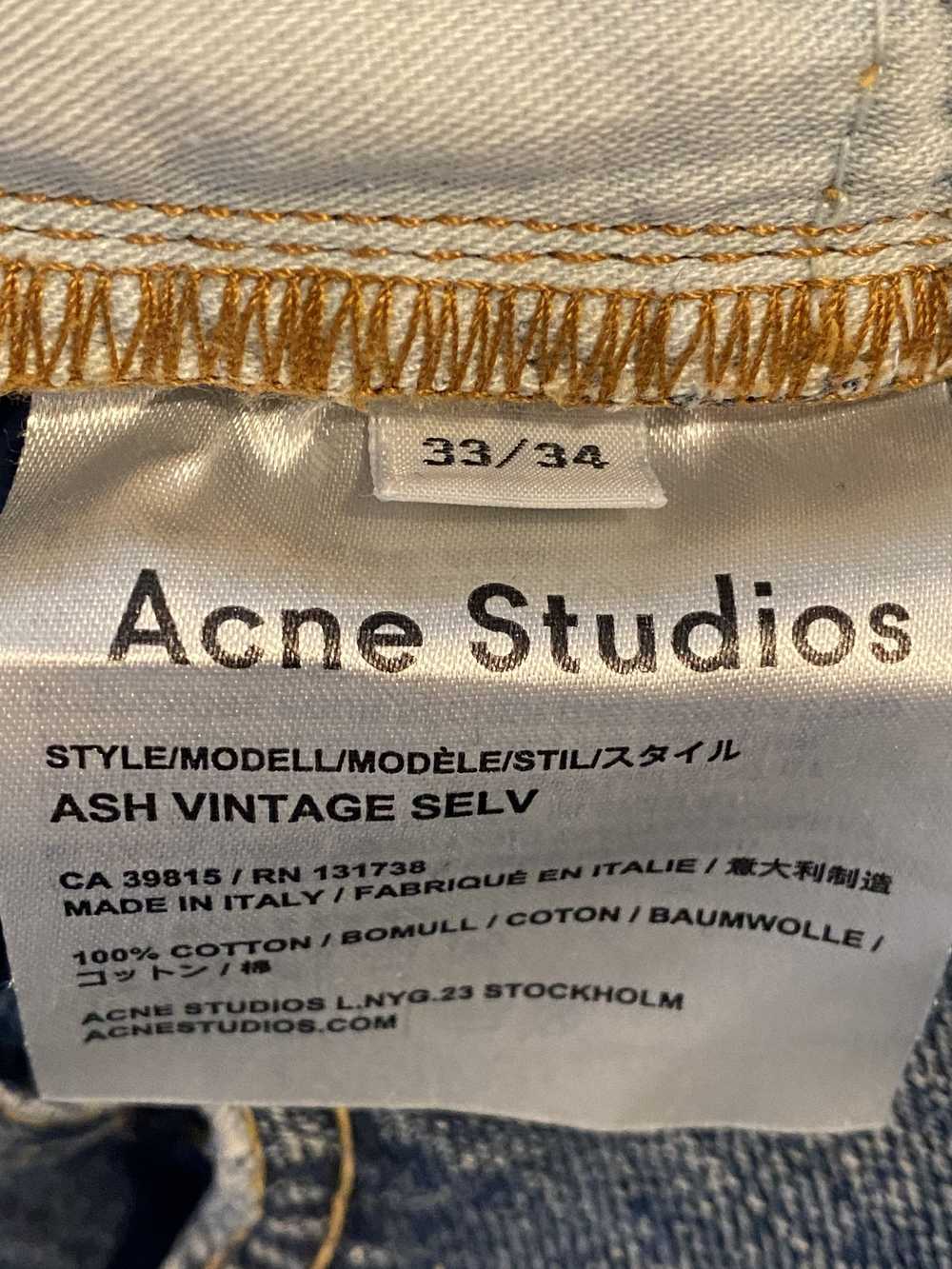 Acne Studios Acne Studios Ash Vintage Selvedge - image 4