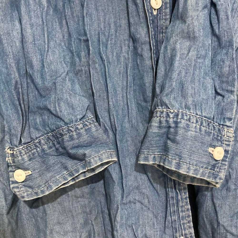 Excellent item✦Pipue de Pique Denim Long Shirt On… - image 10