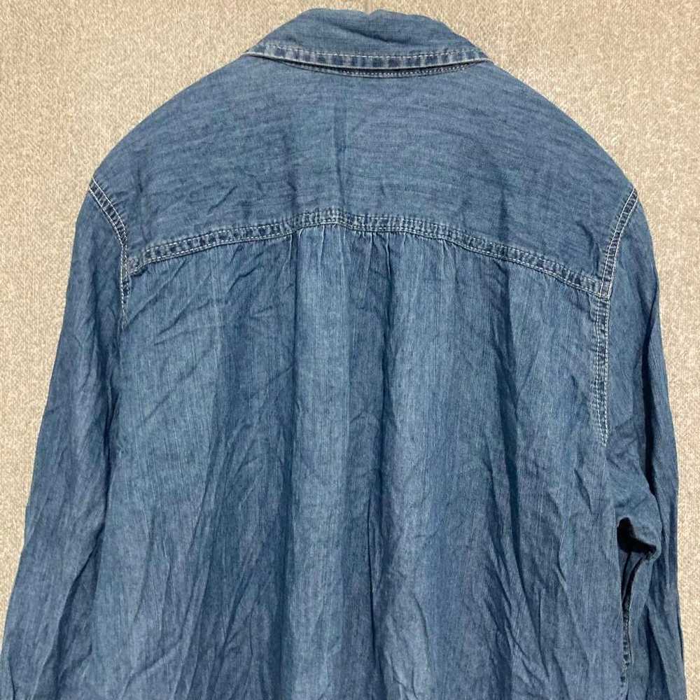 Excellent item✦Pipue de Pique Denim Long Shirt On… - image 12