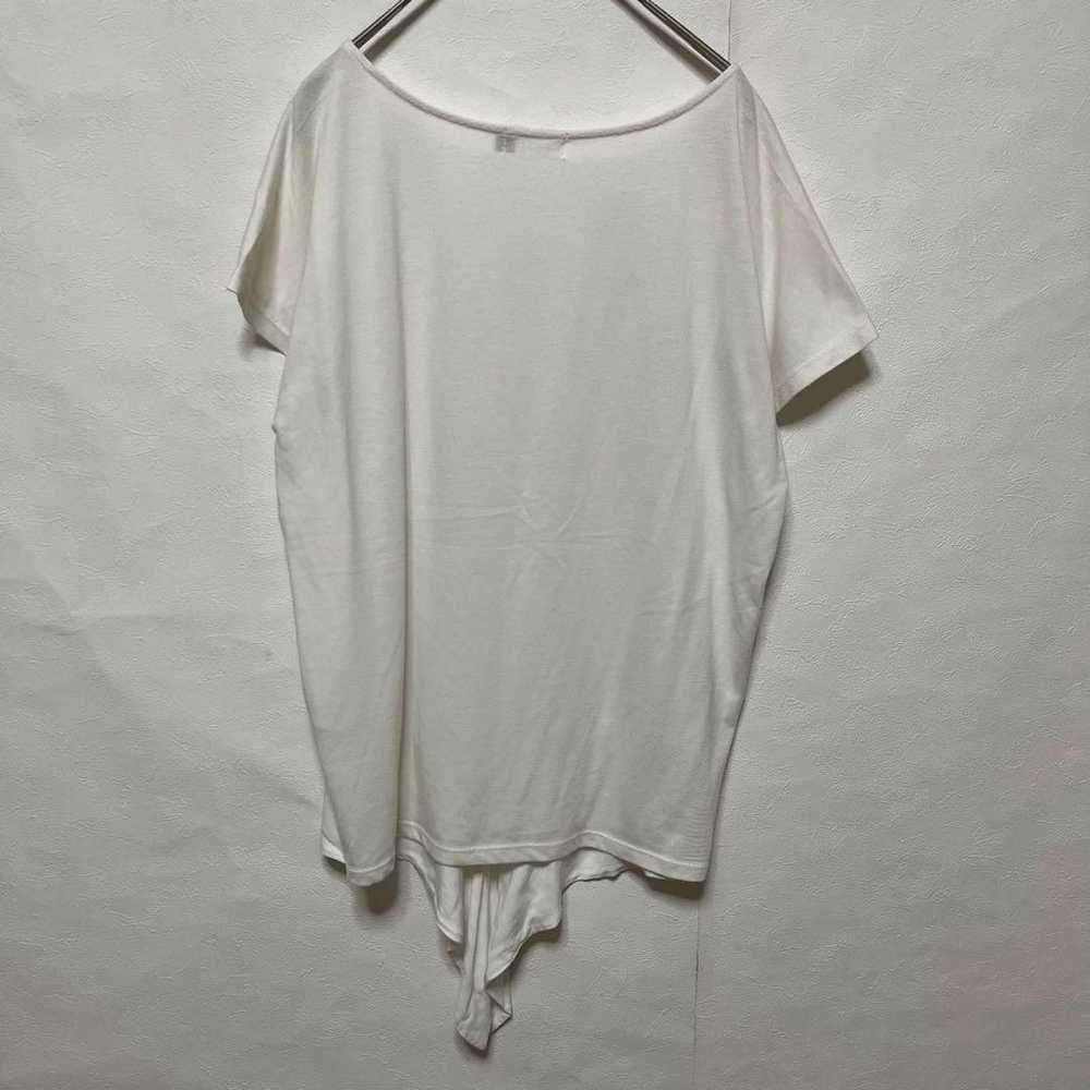 597【Repsim】Size F Short-sleeved Cutsew with Ribbo… - image 5