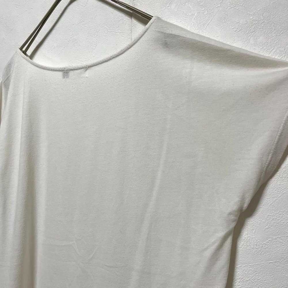 597【Repsim】Size F Short-sleeved Cutsew with Ribbo… - image 6